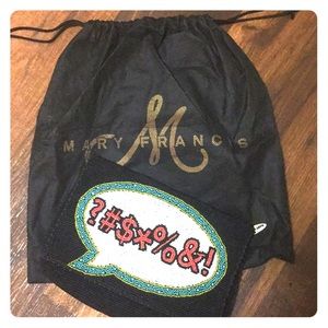 Mary Frances Beaded clutch